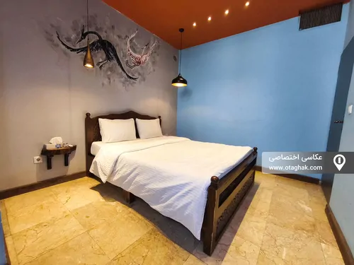 تصویر 2 - هاستل رگ راگ (اتاق دوتخته دابل اقتصادی طبقه دوم) در  اصفهان