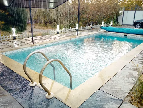 تصویر 10 - ویلا استخردار آبگرم آسمان در  سهیلیه