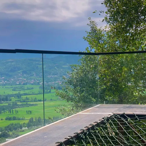 تصویر 23 - کلبه اَرگ با تور لافت نِت و جکوزی در  سوادکوه