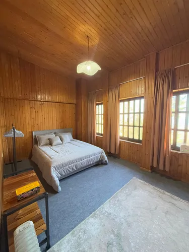 تصویر 11 - ویلا با دیزاین چوب آسمان در رامسر