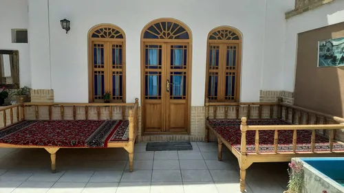 تصویر 3 - اقامتگاه بوم‌گردی اقامتگاه سنتی خاطره  در کاشان