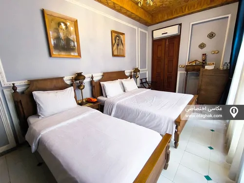 تصویر 6 - هتل سنتی خانه والاد (اتاق آقا بزرگ) در  شیراز