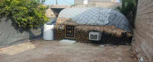 تصویر 2 - اقامتگاه بومگردی سنتی حیدری در هرمز