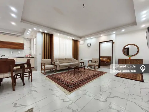 تصویر 4 - آپارتمان مبله گل گندم (303) در یزد