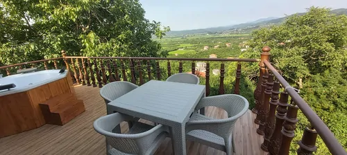 تصویر 11 - کلبه سوییسی سانیا (۲) با جکوزی در  سوادکوه