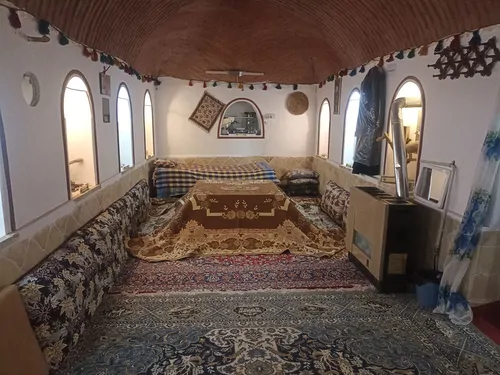 تصویر 4 - اقامتگاه بوم‌گردی اتاق (5 موزه) سرای کربلایی فریدون  در  گلپایگان