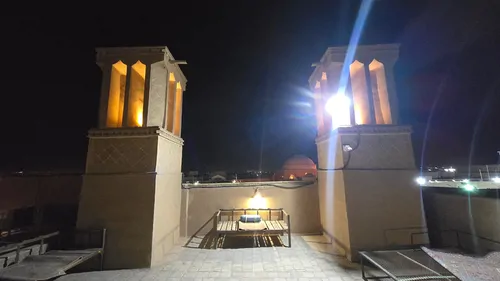 تصویر 9 - هتل سنتی علی بابا (اتاق ۷) با صبحانه رایگان  در  یزد