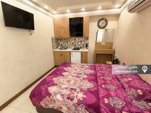 تصویر 5 - هتل آپارتمان شیرین (واحد 202) در کاشان