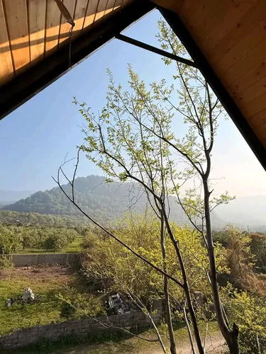 تصویر 20 - کلبه سوئیسی جنگلی دوبلکس مهدی در متل قو