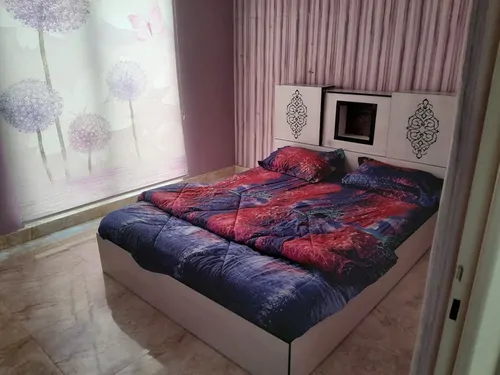 تصویر 4 - ویلا استخر آب گرم ورودی از داخل سالن در کردان