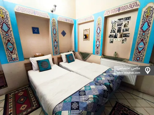 تصویر 4 - اقامتگاه بوم‌گردی ماه منیر (اتاق سه دری) در  شیراز