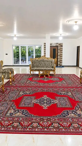 تصویر 2 - ویلا استخردار آبسرد آقاپور با فوتبال دستی در چهارباغ