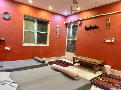 تصویر 5 - اقامتگاه بومگردی خانه درنگ (اتاق ساحل سرخ) با صبحانه رایگان در هرمز