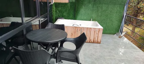 تصویر 10 - کلبه تیران با جکوزی در رامسر