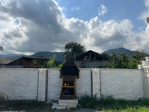 تصویر 14 - ویلا با دیزاین چوب شالیزار در  تالش