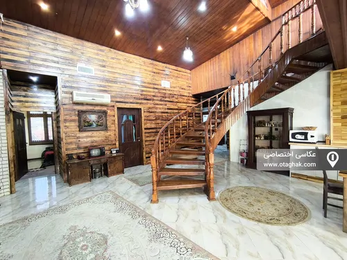 تصویر 10 - ویلا استخردار آبگرم تی تی با جکوزی و بیلیارد در  شیرگاه