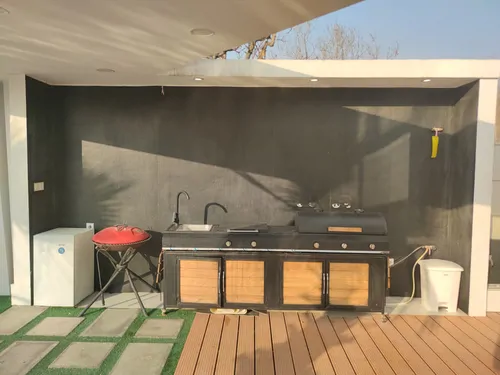 تصویر 23 - ویلا استخردار آبگرم ارم (1) با جکوزی در  چهارباغ