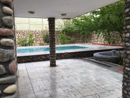تصویر 5 - ویلا رویای سنگی در  باغ بهادران