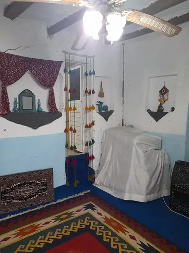 تصویر 3 - اقامتگاه بوم‌گردی گیل خانه(اتاق گل پامچال) در  کوچصفهان