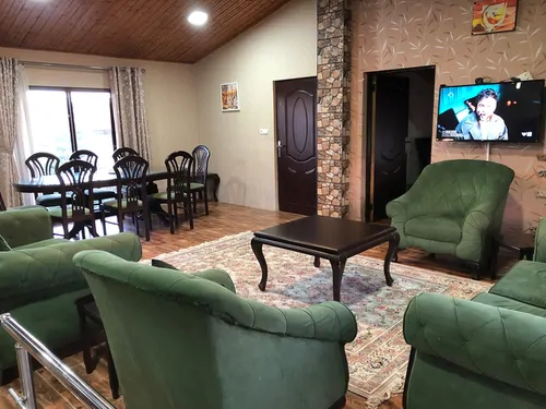 تصویر 4 - ویلا استخردار آبگرم آفرینش با بیلیارد در  رامسر