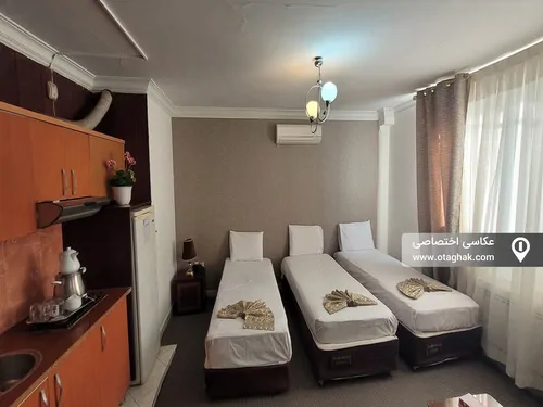 تصویر 3 - هتل سنتی زمرد پنج تخته با صبحانه رایگان  در  مشهد