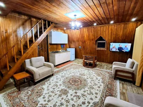 تصویر 4 - کلبه سوئیسی کوباغ در  فومن