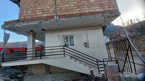 تصویر 5 - ویلا ویلا در روستای توریستی پاقلعه رو به کوه در  رامیان