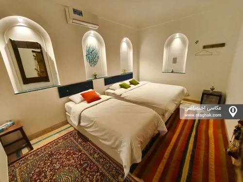 تصویر 9 - اقامتگاه بومگردی آلما (اتاق ۳) در یزد