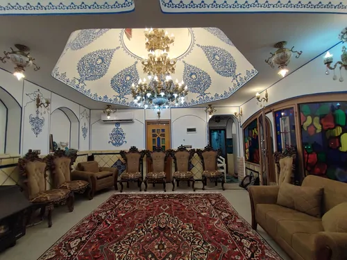 تصویر 4 - ویلا سنتی استخردار آبسرد پریسان (3) در زرین شهر