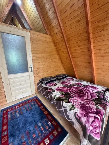 تصویر 11 - کلبه سوئیسی آیدا با جکوزی  در  لفور