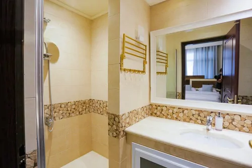 تصویر 26 - آپارتمان مبله استخردار آبگرم سانسی لوکس فرشته (۳) در  تهران