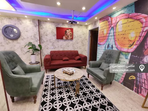 تصویر 3 - آپارتمان مبله زعفرانیه پالادیوم (4) در  تهران