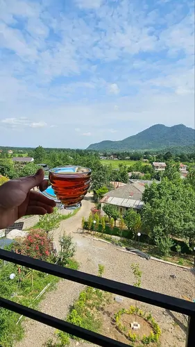 تصویر 12 - کلبه چوبی ترنگ با جکوزی در ماسال