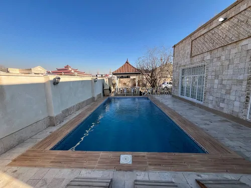 تصویر 18 - ویلا استخر ابگرم عسل با فوتبال دستی در  سهیلیه