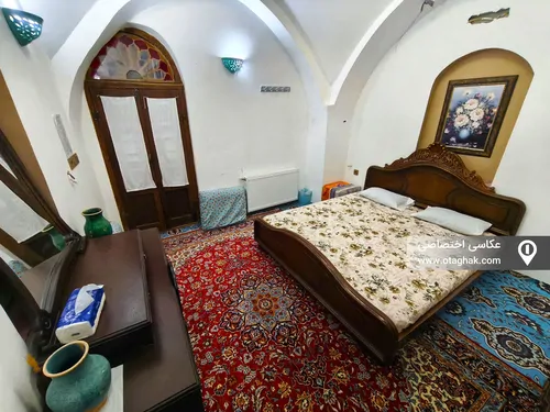 تصویر 8 - اقامتگاه بومگردی عمارت هشت (اتاق ماسوره) با صبحانه رایگان در یزد