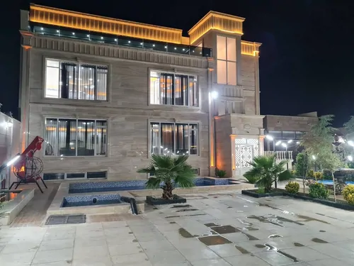 تصویر ۱ - ویلا استخردار آبسرد قصر سناتور با ایرهاکی در  سهیلیه