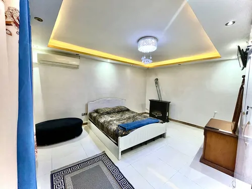 تصویر 9 - ویلا استخردار آبگرم شهر باران با بیلیارد در  رشت