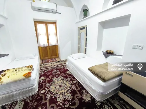 تصویر 6 - اقامتگاه بوم‌گردی خانه باغ تاریخی کیمیا (اتاق 4) در  کاشان