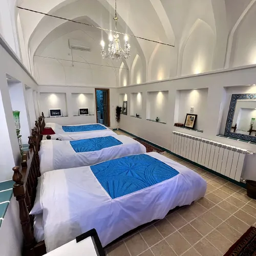 تصویر 1 - هتل سنتی سرای دلنواز (اتاق شاه نشین) در  کاشان