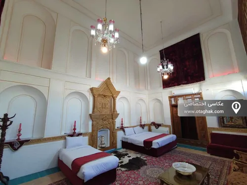 تصویر 1 - هتل سنتی خان نشین(اتاق شاه نشین) در  اصفهان