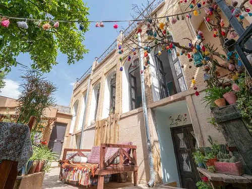 تصویر 10 - هتل سنتی ترنجستان شیراز (اتاق دو تخته دبل پهلوی) در  شیراز