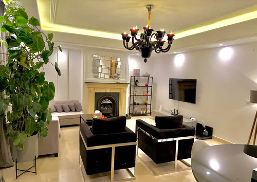  مبله لوکس گلنار در الهیه با جکوزی