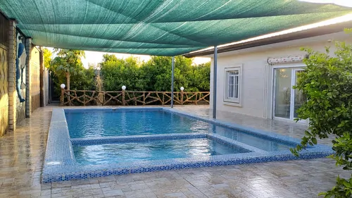 تصویر 2 - ویلا آوان با فوتبال دستی در  دزفول
