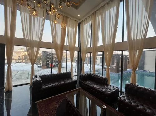 تصویر 4 - ویلا استخردار آبگرم عمارت رویال با بیلیارد مهرآباد در  رودهن