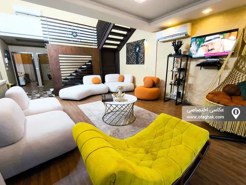 تصویر 5 - ویلا مبله لاکچری مرجان با جکوزی و ویو دریا در  کیش