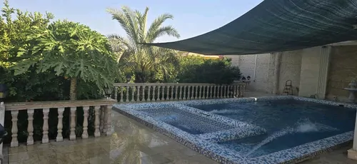 تصویر 2 - ویلا باغ استخردار آبسرد قمیش با ایرهاکی در دزفول