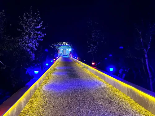 تصویر 30 - ویلا استخردار سرپوشیده آبگرم قصر  در  کردان