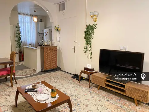 تصویر 8 - آپارتمان مبله لوکس ولیعصر (۲) در  تهران