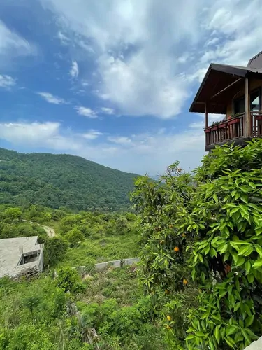 تصویر 17 - کلبه سوییسی ماه عسل با جکوزی در اربکله در  رامسر