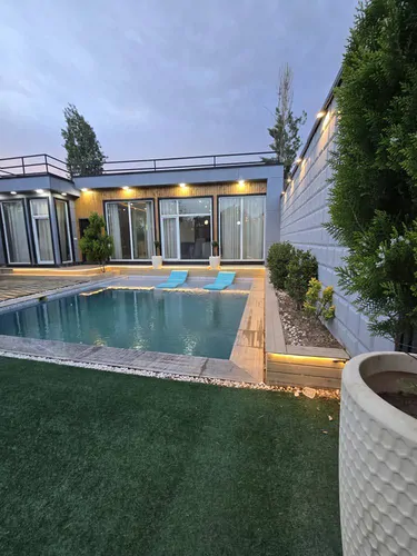 تصویر 12 - ویلا ویلا لوکس استخردار آبگرم سرو در  کردان